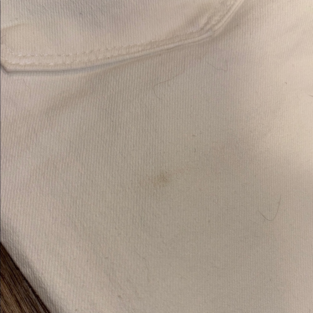 Old Navy High-Rise Wow Straight Cream Pants - Picture 4 of 4